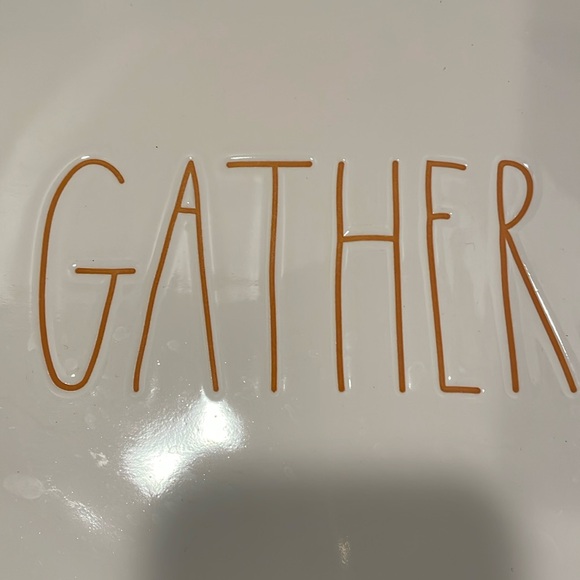 Rae Dunn plate - Picture 4 of 4